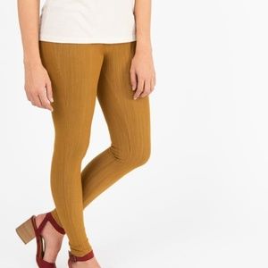 Agnes & Dora NWT Wheat Jeggings